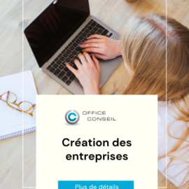 Création des entreprises