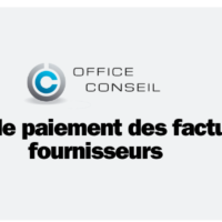 Délai de paiement des factures fournisseurs