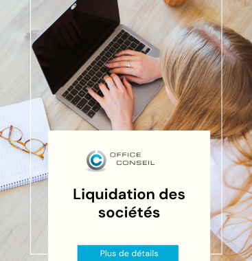 Liquidation des sociétés