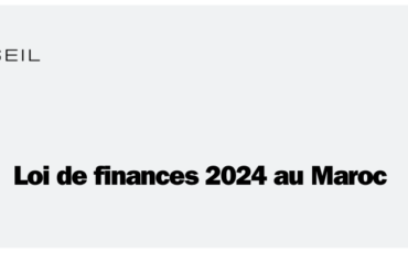 Loi de Finances 2024 au Maroc