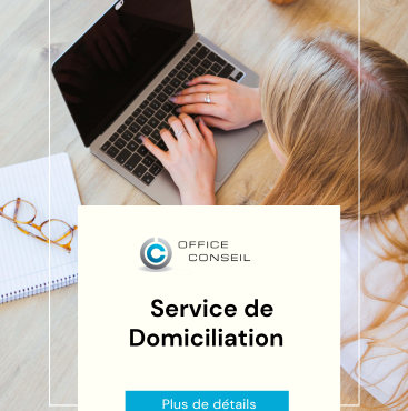 Service de Domiciliation